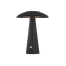 Henniker Rechargeable Table Lamp by Hudson Valley Lighting - Soft Black Finish