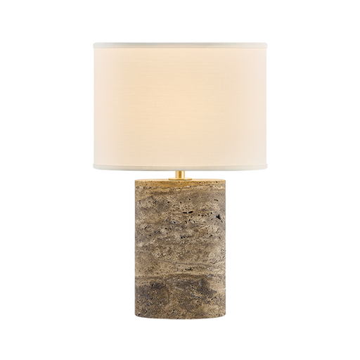 Lawrence Park Table Lamp by Hudson Valley Lighting - Aged Brass Finish