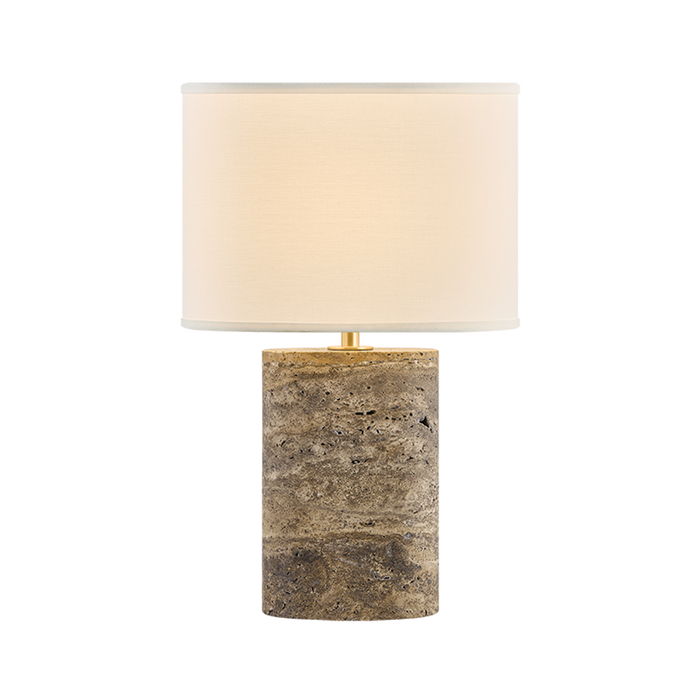 Lawrence Park Table Lamp by Hudson Valley Lighting - Aged Brass Finish