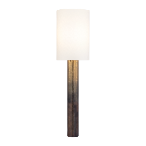 Roseau Floor Lamp by Hudson Valley Lighting - Gradient Brass Finish