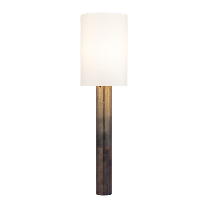 Roseau Floor Lamp by Hudson Valley Lighting - Gradient Brass Finish