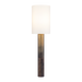 Roseau Floor Lamp by Hudson Valley Lighting - Gradient Brass Finish