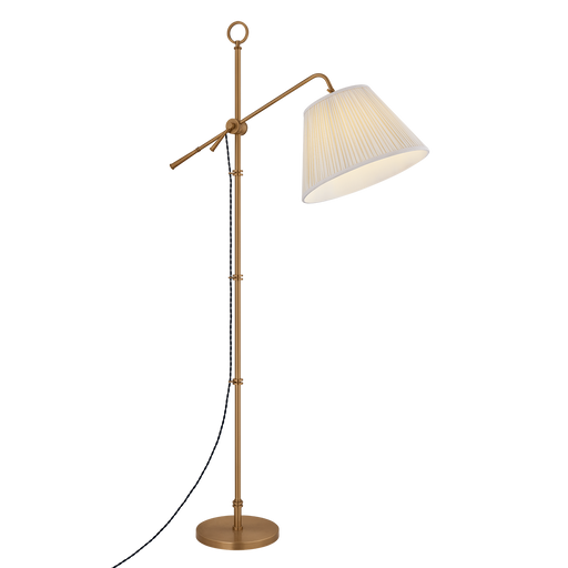 Phillipsburg Floor Lamp by Hudson Valley Lighting - Patina Brass Finish