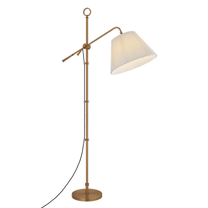Phillipsburg Floor Lamp by Hudson Valley Lighting - Patina Brass Finish