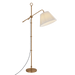 Phillipsburg Floor Lamp by Hudson Valley Lighting - Patina Brass Finish