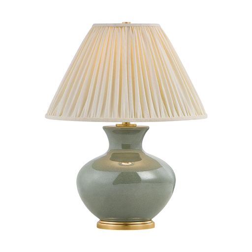Cortlandt Table Lamp by Hudson Valley Lighting - Aged Brass Finish