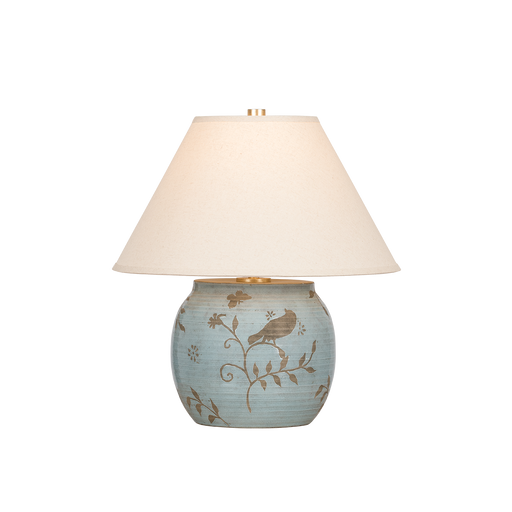 Eavesport Table Lamp by Hudson Valley Lighting - Vintage Gold Leaf Finish
