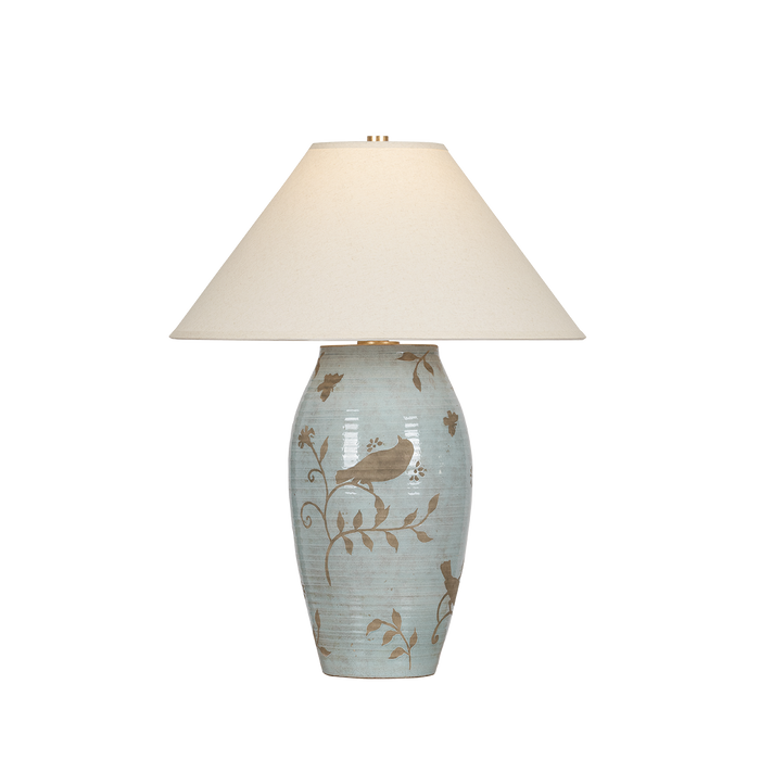 Eavesport Table Lamp by Hudson Valley Lighting - Vintage Gold Leaf Finish