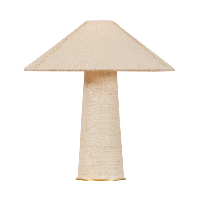 Salisbury Mills Table Lamp by Hudson Valley Lighting - Gold Leaf Finish