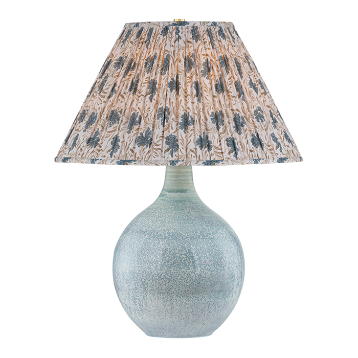 Kearny Table Lamp With Bloom Slate Shade
