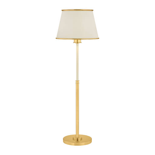 Lanesville Floor Lamp by Hudson Valley Lighting - Aged Brass Finish