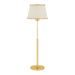 Lanesville Floor Lamp by Hudson Valley Lighting - Aged Brass Finish