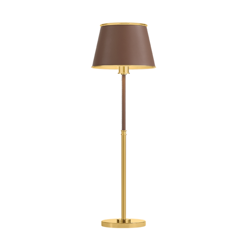 Lanesville Floor Lamp by Hudson Valley Lighting - Aged Brass Finish