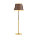 Lanesville Floor Lamp by Hudson Valley Lighting - Aged Brass Finish