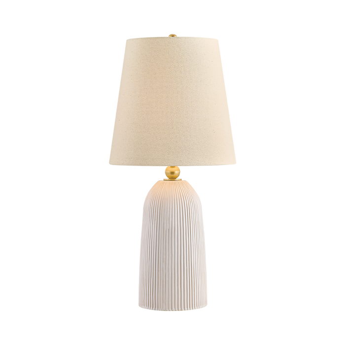Karner Table Lamp by Hudson Valley Lighting - Aged Brass Finish