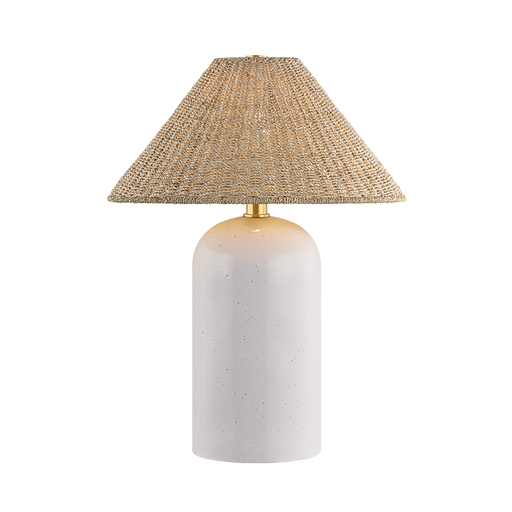Montoma Table Lamp by Hudson Valley Lighting - Aged Brass Finish
