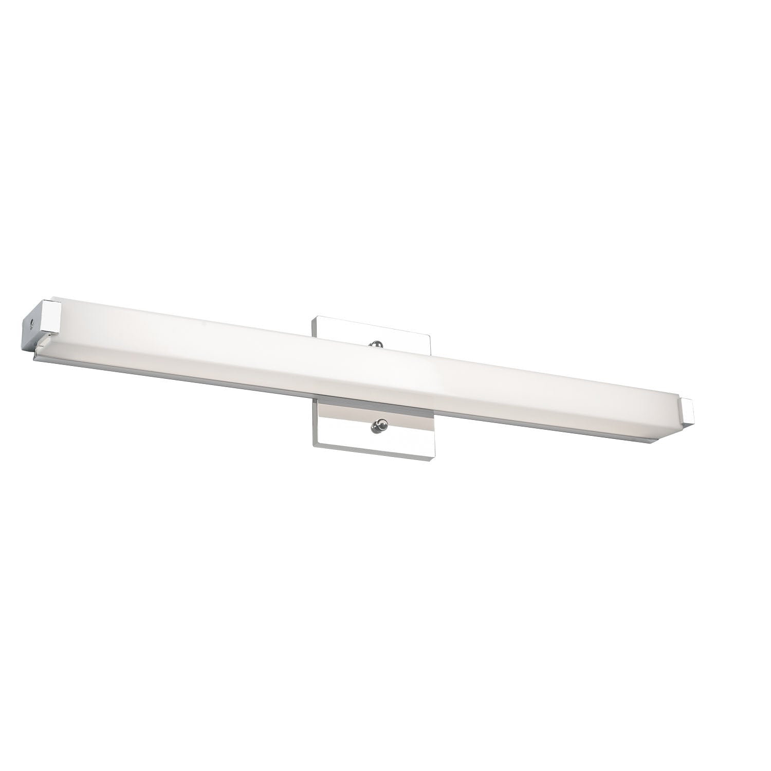 Latitude-Slim LED Vanity in Chrome Finish | Kuzco Lighting