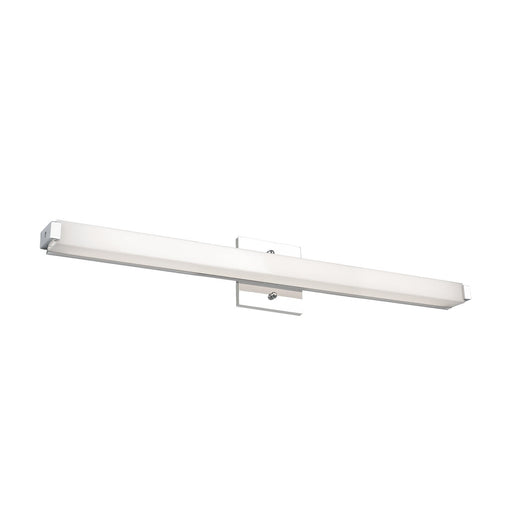 Latitude-Slim LED Vanity in Chrome Finish | Kuzco Lighting