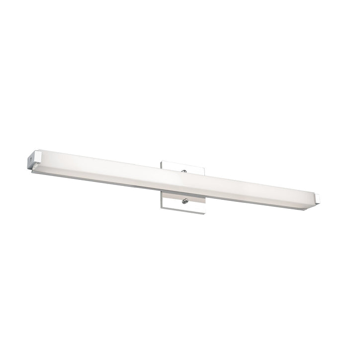 Latitude-Slim LED Vanity in Chrome Finish | Kuzco Lighting