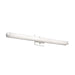 Latitude-Slim LED Vanity in Chrome Finish | Kuzco Lighting