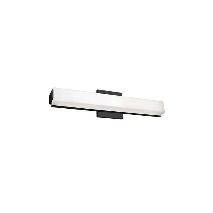 Latitude LED Vanity in Black Finish | Kuzco Lighting