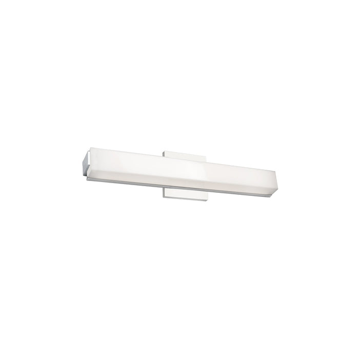 Latitude LED Vanity in Chrome Finish | Kuzco Lighting