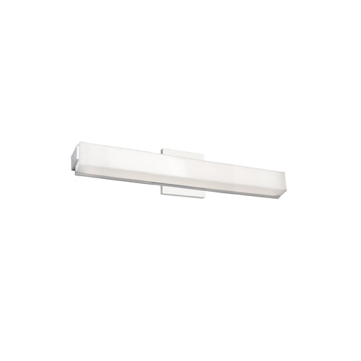 Latitude LED Vanity in Chrome Finish | Kuzco Lighting