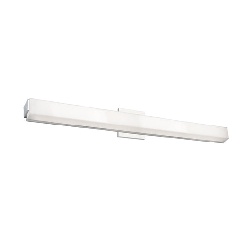 Latitude LED Vanity in Chrome Finish | Kuzco Lighting
