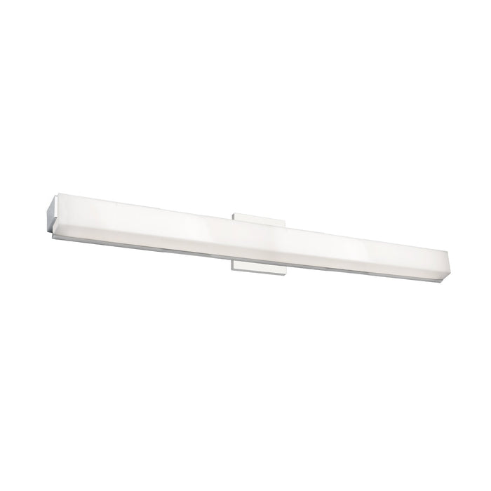 Latitude LED Vanity in Chrome Finish | Kuzco Lighting
