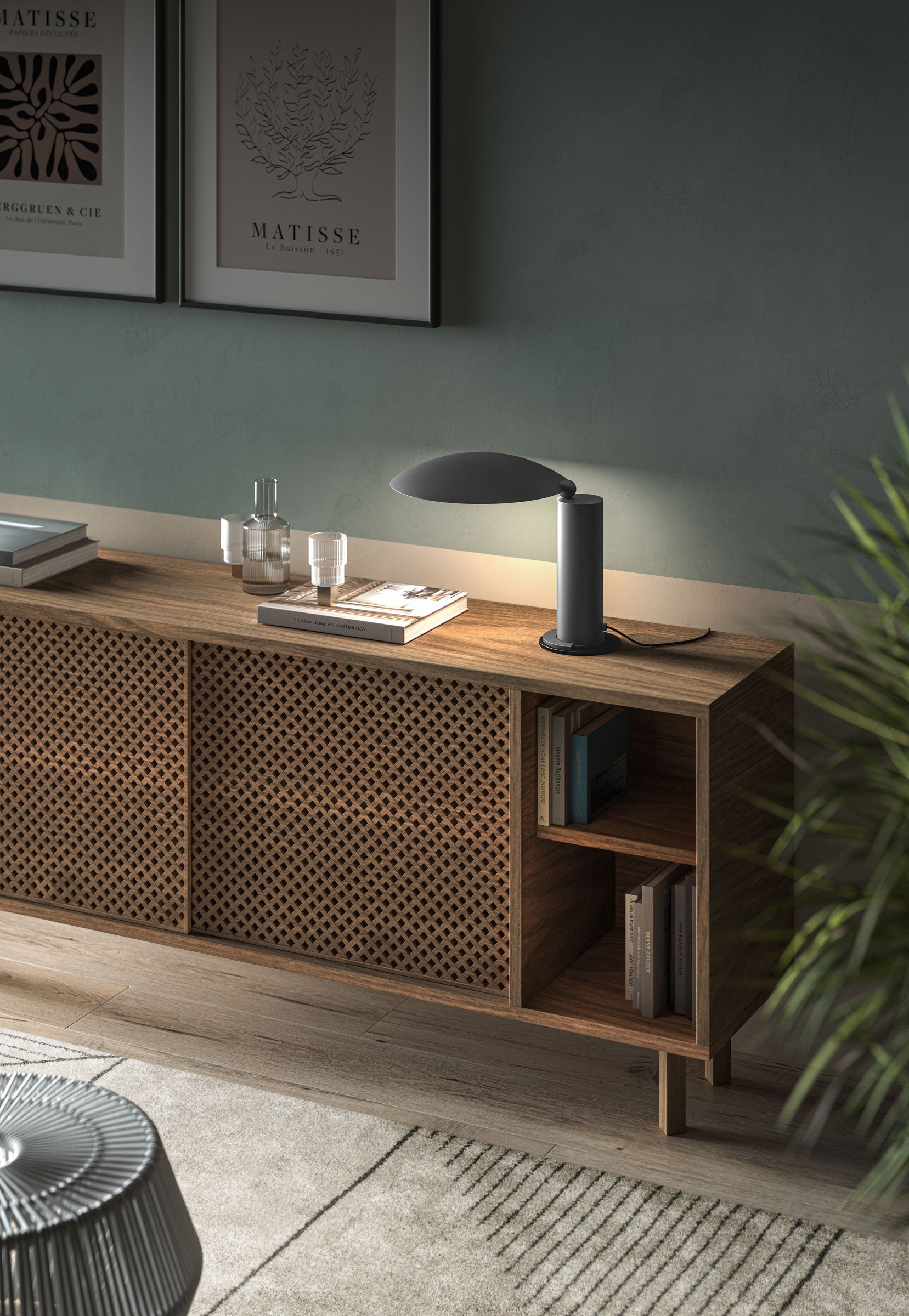 Washington Table Lamp