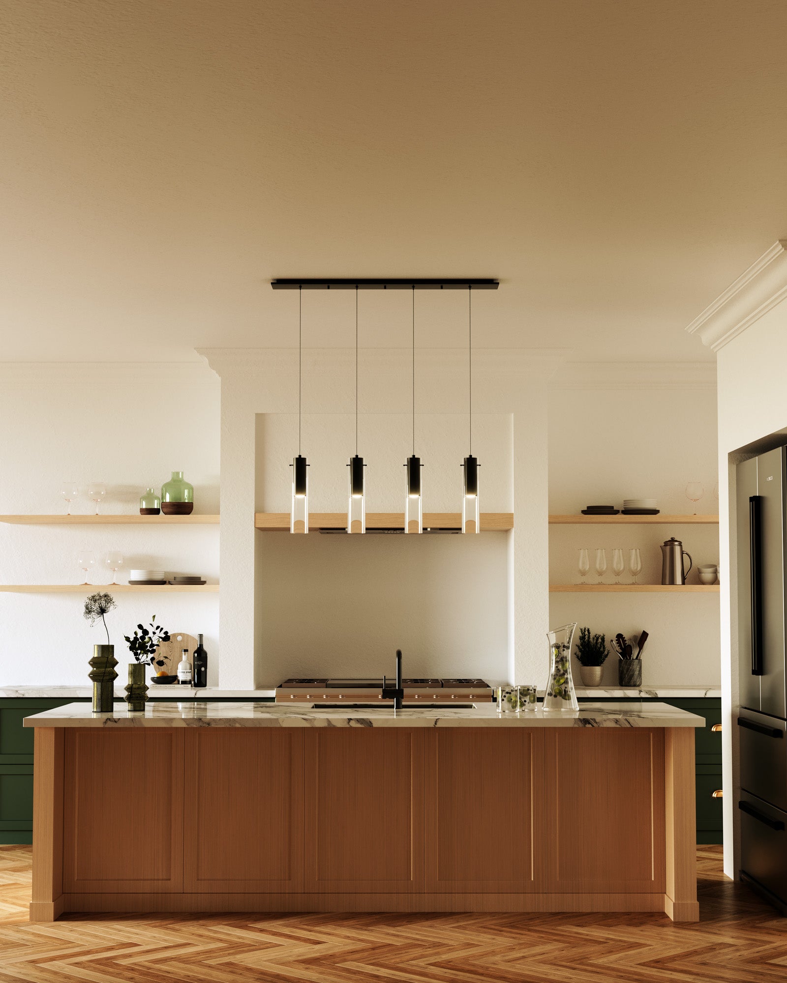 Lena Multi-Light Pendant