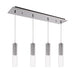 Lena Multi-Light Pendant in Chrome Finish | Kuzco Lighting