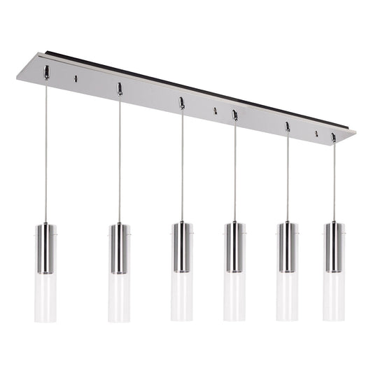 Lena Multi-Light Pendant in Chrome Finish | Kuzco Lighting