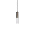 Load image into Gallery viewer, Lena LED Pendant in Brushed Nickel Finish | Kuzco Lighting
