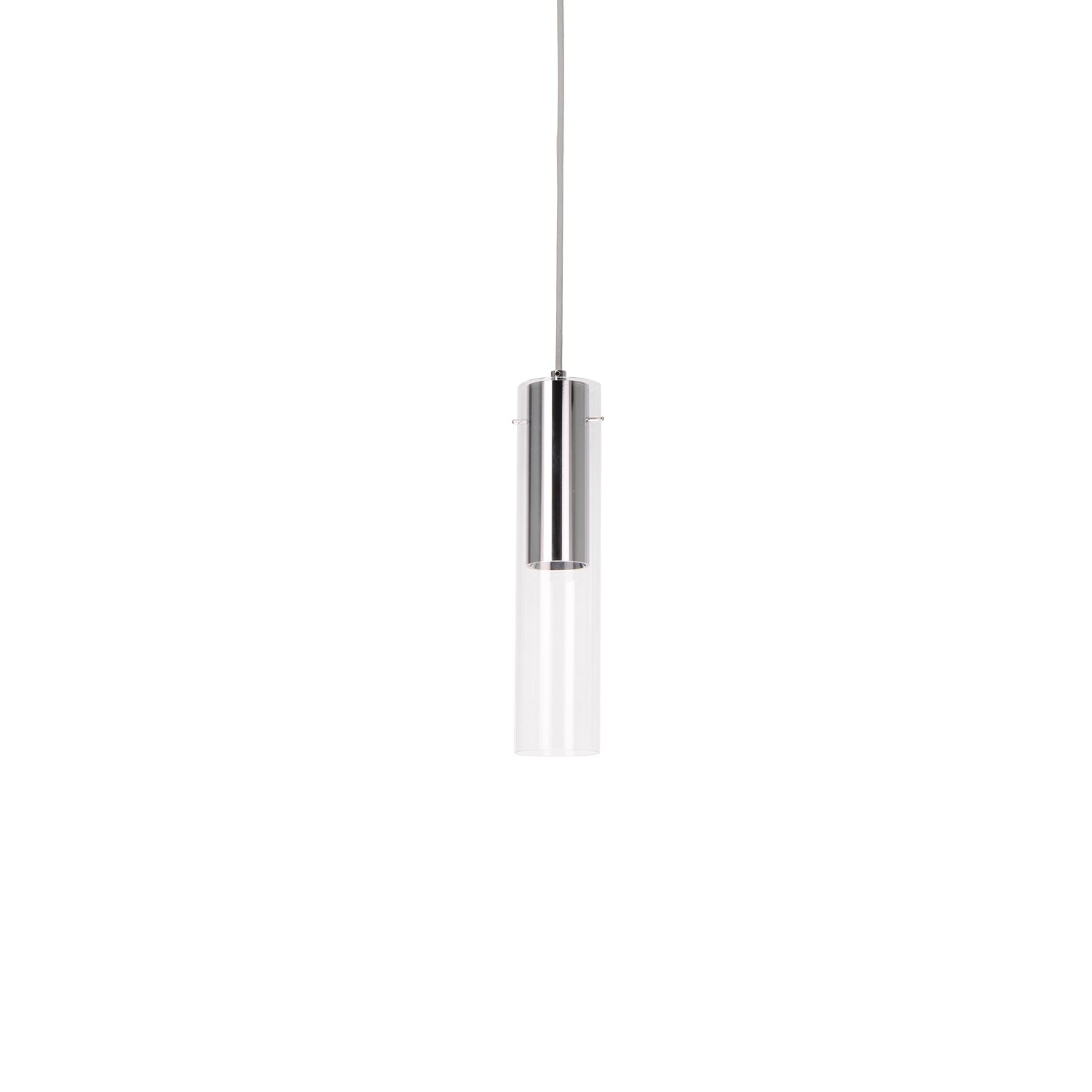 Lena LED Pendant in Chrome Finish | Kuzco Lighting