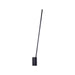 Lever LED Wall Sconce in Black Finish | Kuzco Lighting