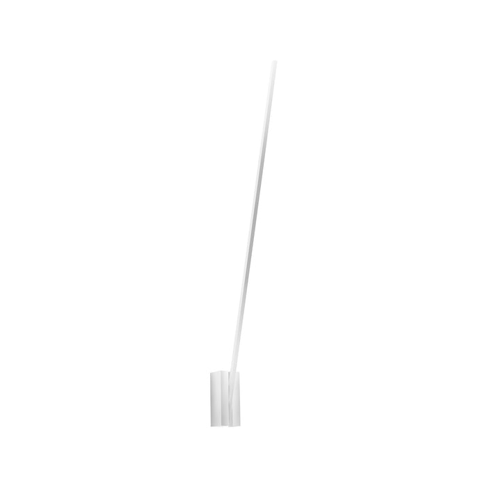 Lever LED Wall Sconce in White Finish | Kuzco Lighting