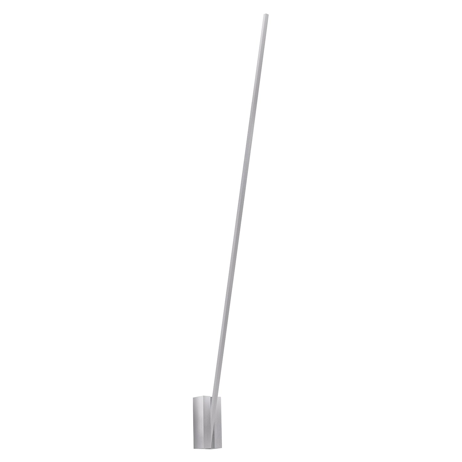 Lever LED Wall Sconce in Brushed Nickel Finish | Kuzco Lighting