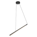 Load image into Gallery viewer, Lex LED Linear Pendant in Urban Bronze Finish | Kuzco Lighting
