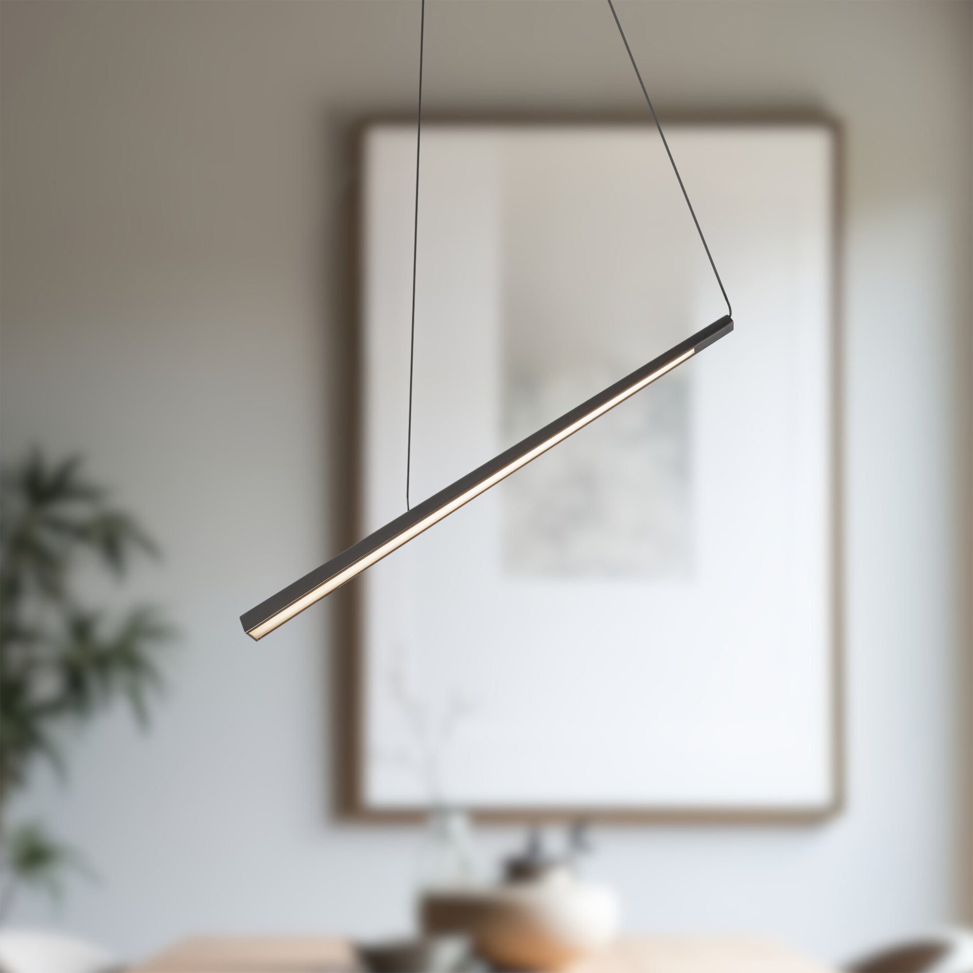 Lex LED Linear Pendant