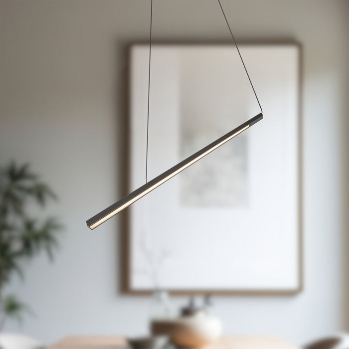 Lex LED Linear Pendant by Kuzco Lighting