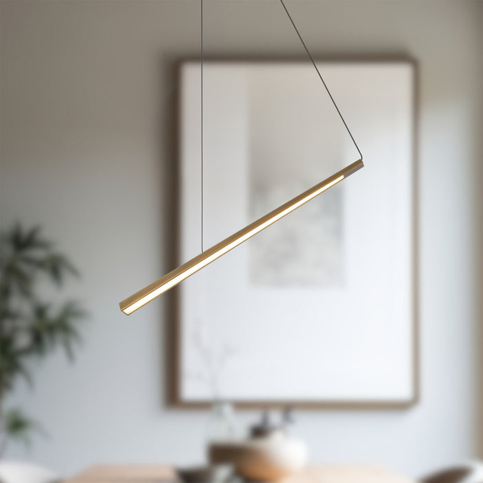 Lex LED Linear Pendant by Kuzco Lighting