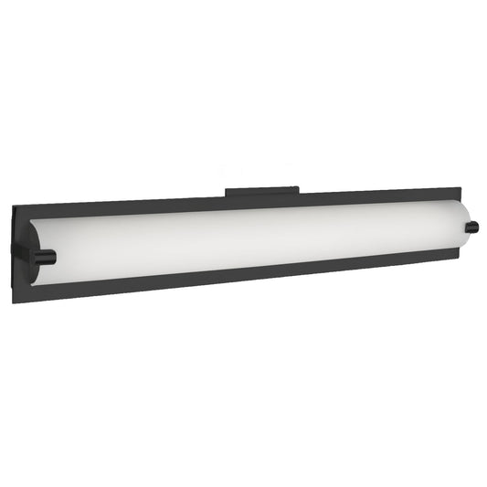 Lighthouse LED Vanity in Black Finish | Kuzco Lighting