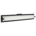Lighthouse LED Vanity in Black Finish | Kuzco Lighting