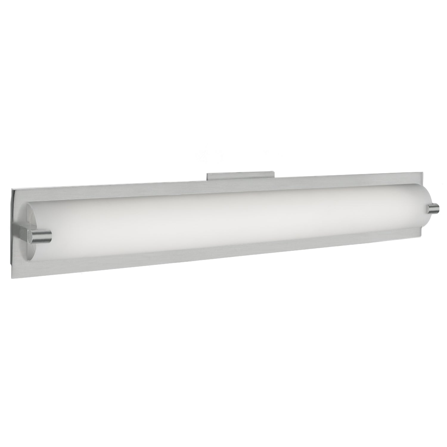Lighthouse LED Vanity in Brushed Nickel Finish | Kuzco Lighting