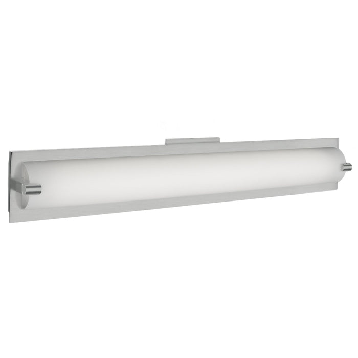 Lighthouse LED Vanity in Brushed Nickel Finish | Kuzco Lighting