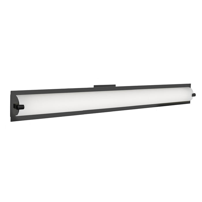 Lighthouse LED Vanity in Black Finish | Kuzco Lighting