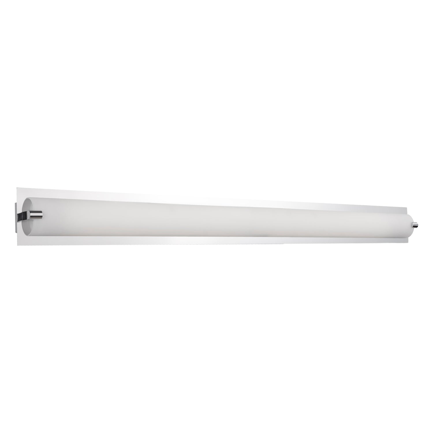 Lighthouse LED Vanity in Brushed Nickel Finish | Kuzco Lighting
