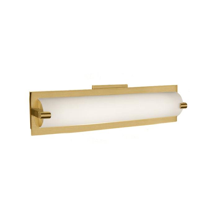 Lighthouse LED Vanity in Brushed Gold Finish | Kuzco Lighting