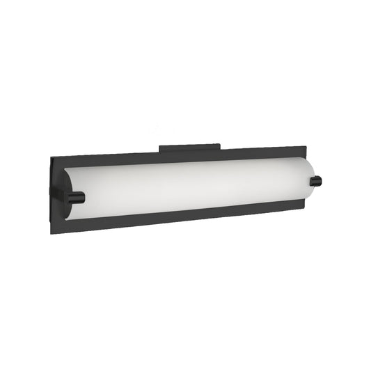 Lighthouse LED Vanity in Black Finish | Kuzco Lighting
